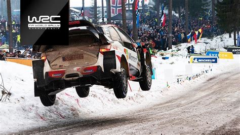 Wrc Rally Sweden Highlights Stages Youtube