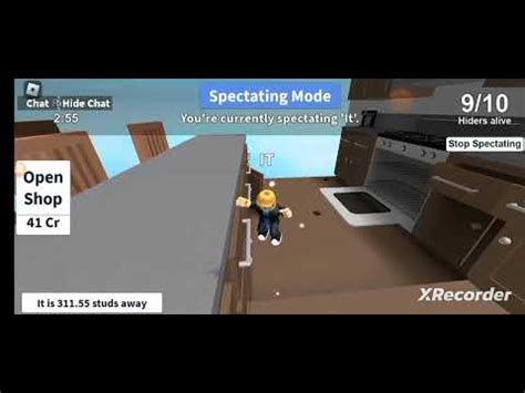 Jogando Se Esconde No Roblox Youtube