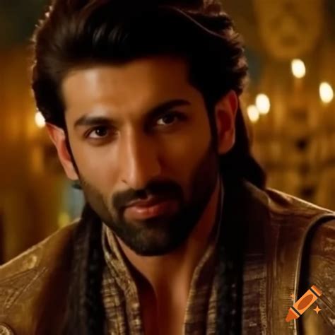 Bollywood Actor Aditya Roy Kapur Portraying Karn In Mahabharata On Craiyon