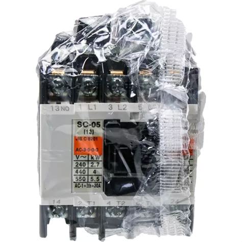 Buy Fuji Electric Standard Electromagnetic Contactor Without Case Cover