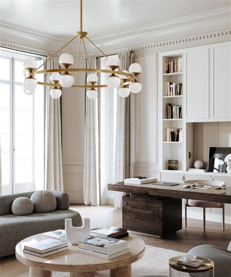 Jazz Up Your Workspace with 25 Office Chandelier Ideas | Lightopia