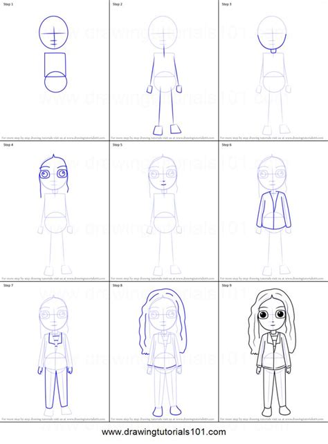 How To Draw Max Mayfield Stranger Things Printable Step By Step Drawing