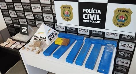 Operação da Polícia Civil termina um preso e uma grande quantidade