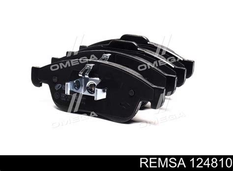 1248.10 Remsa колодки тормозные передние дисковые