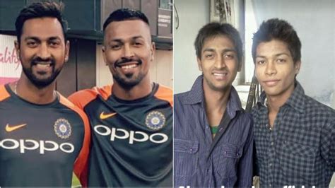 Hardik Pandya shares throwback pictures with brother Krunal Pandya - Sports India Show