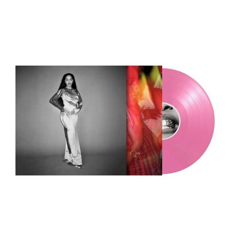 Jorja Smith Falling Or Flying Exclusive Translucent Pink Color Vinyl Lp