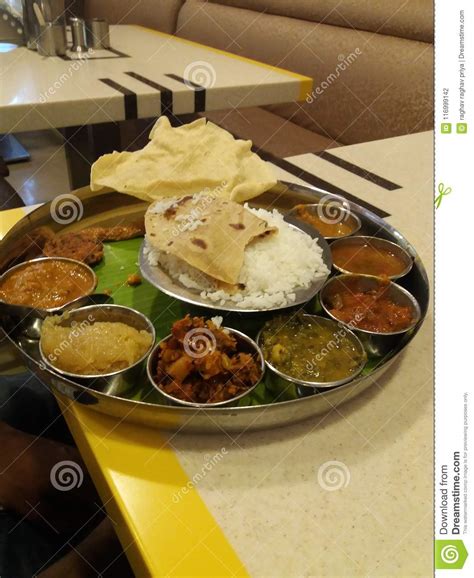 Lunch Food stock photo. Image of nadu, tamil, lunch - 116999142