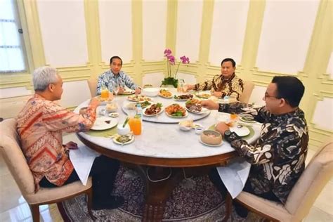 Diundang Makan Siang Di Istana Begini Kata Anies Baswedan Journal