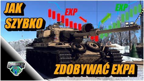 WAR THUNDER Jak szybko i efektywnie zdobywać Expa Konto podstawowe vs