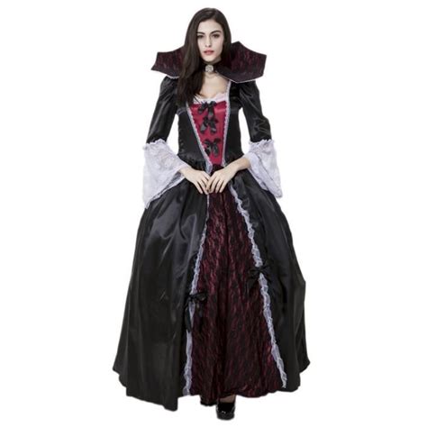 Smile Vampire Costumes Halloween D Guisement Femme Mascarade Cosplay