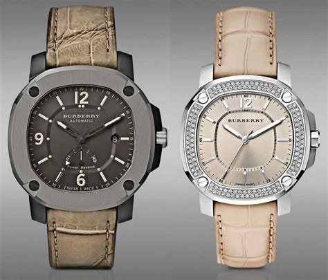 Burberry Unveiled The Britain Watch Collection