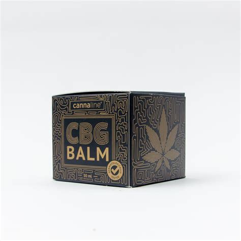 Cannaline CBG Balm Kenke Corner CBD Shop