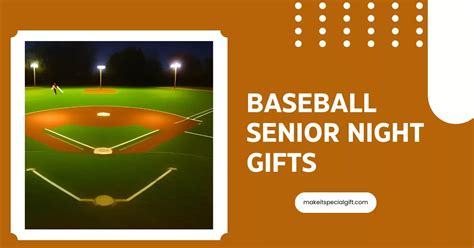 15 Perfect Baseball Senior Night Gifts Ideas » Make It A Special Gift