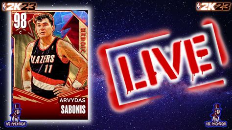 Live Picked Up Galaxy Opal Arvydas Sabonis Nba K Myteam Nba K