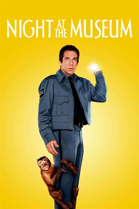 Night At The Museum 1 Poster