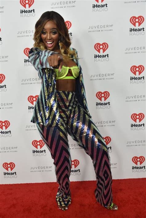 Amara La Negra At Iheartradio Fiesta Latina In Miami Hawtcelebs