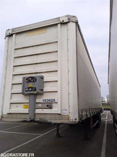 Buy Fruehauf Curtain Side Semi Trailer By Auction France XQ39157