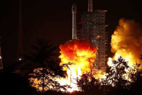 China Launches New Beidou Satellite Cn