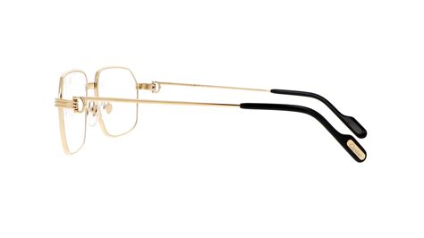 Lunettes De Vue Cartier Core Range CT0445O 003 58 17 Argent En Stock