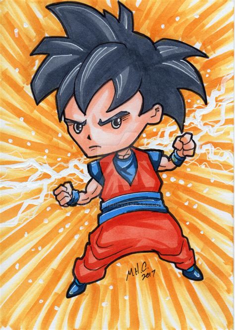 Goku Chibi By Artildawn On Deviantart