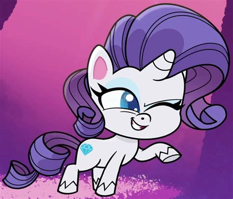 Rarity My Little Pony Pony Life Wiki Fandom