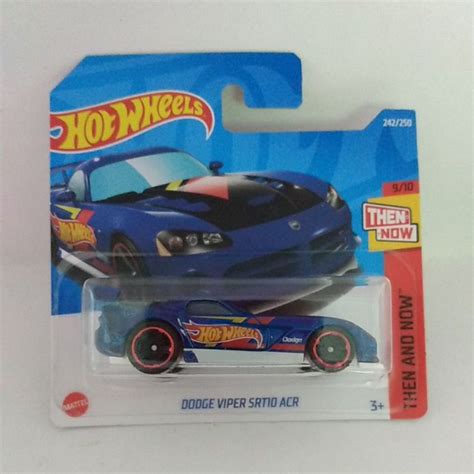 Hot Wheels Dodge Viper Srt Shopee Brasil