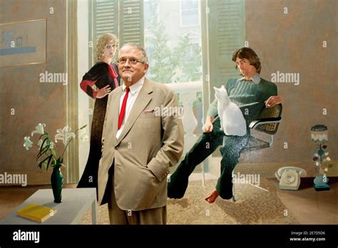 Hockney Mr And Mrs Clark And Percy Hi Res Stock Photography And Images