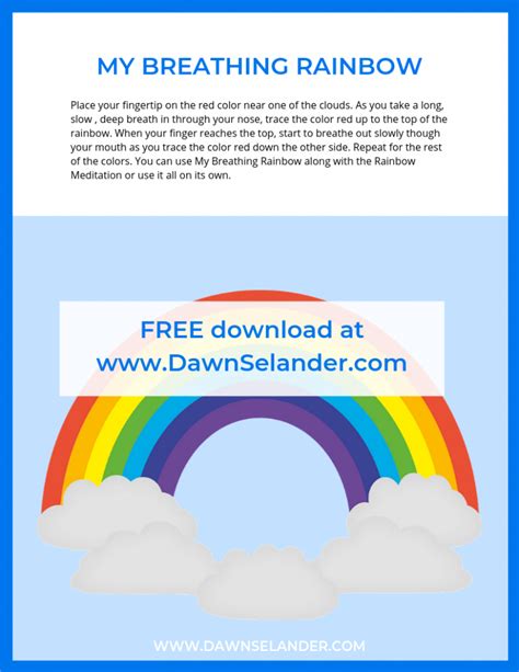 Rainbow Meditation for Kids - Dawn Selander for Kids