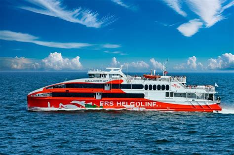 Ferry Helgoland Prices Timetable All Departures