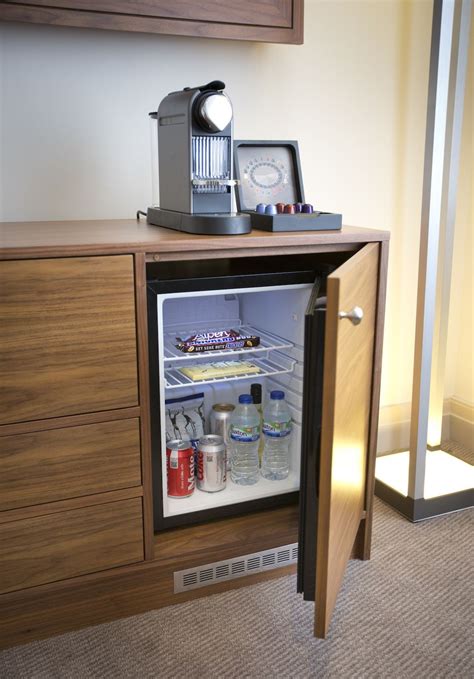 Mini Bar And Hotel Room Design Inspiration