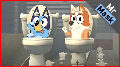 Skibidi Toilet Bluey Youtube