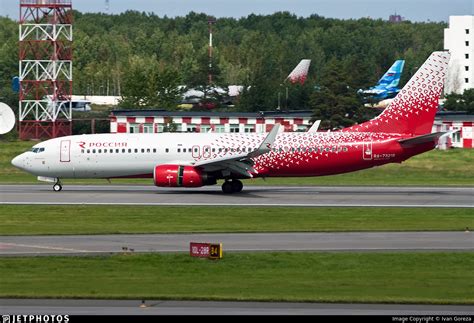 Ra Boeing Q Rossiya Airlines Ivan Goreza Jetphotos