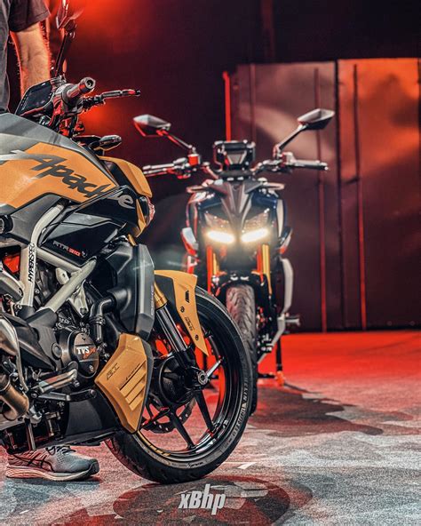 TVS Launches The All New Naked Sports Apache RTR 310 XBhp The