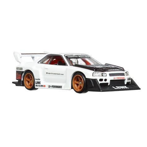 LB ER Super Silhouette Nissan Skyline Hot Wheels Boulevard WheelCo In Ua
