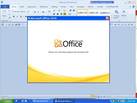 MICROSOFT OFFICE 2010 INSTALLATION AND REPAIR PROBLEM - Microsoft Community