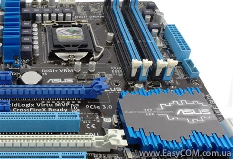Обзор и тестирование материнской платы ASUS P8Z77-V LE PLUS. GECID.com