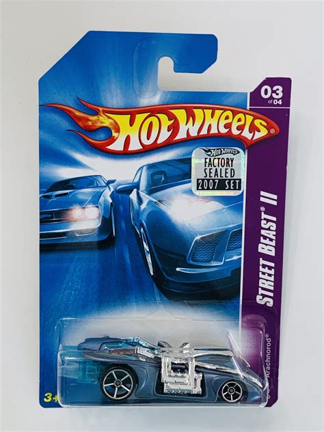 Hot Wheels 2007 Factory Set 067 Arachnorod