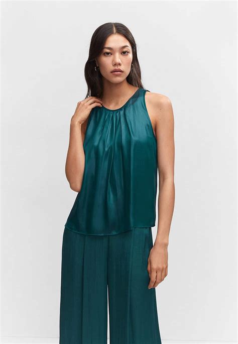 Топ женский Mango (Манго) 57095137 купить за 1650 руб.