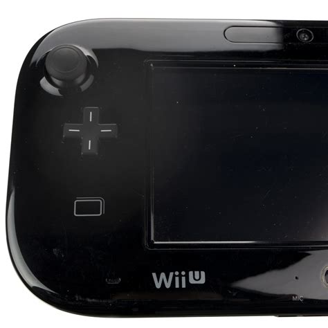 Nintendo Wii U Gamepad Controller Wup 010black Or White Ebay