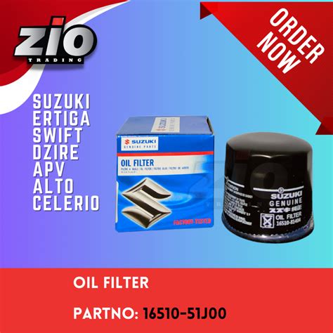 Suzuki Ertiga Swift Dzire APV Alto Celerio Oil Filter Shopee