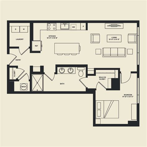 Floor Plans - Highland North Hills