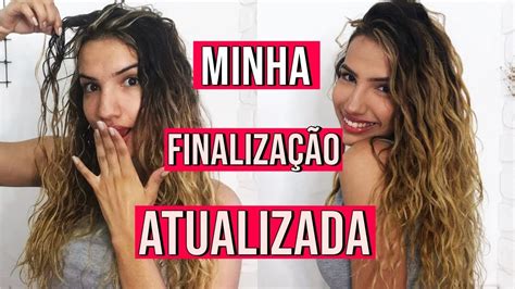 COMO FINALIZAR CABELO ONDULADO YouTube