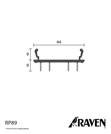 Door Bottom Sweep Seals Rp