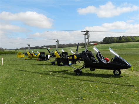 Trio Of Gyrocopters Popham Airfield Graham Tiller Flickr