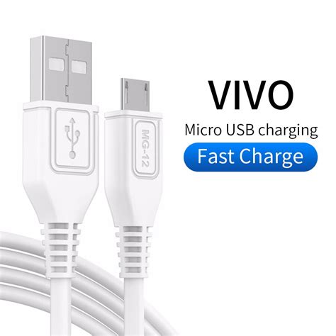 Vivo Charger Cable M M M Fast Charging Cable Micro Usb Cable Quick