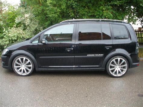 Touran 1 Cross Touran Tieferlegen VW Touran 1 202952890