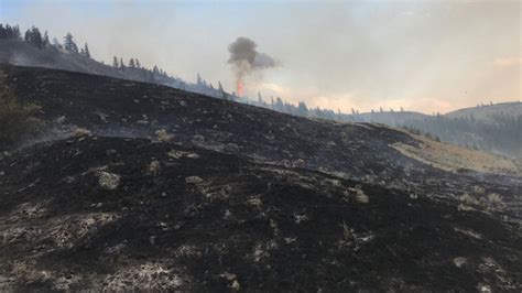 Wildfire Near Chelan Prompts Evacuations Closes Highway