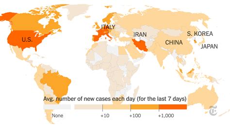 Coronavirus Map Tracking The Global Outbreak The New York Times