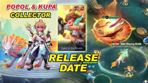 Popol And Kupa Collector Skin Release Date Skill Effect Spirit Of