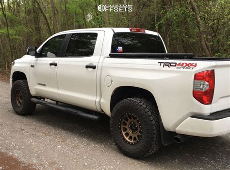 4 2019 Tundra Toyota Bds Suspension Lift 3in Method Nv Bronze Toyota